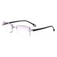 thumbnail image 1 of Lentes de zoom inteligentes anti luz azul para uso cercano y lejano, gafas de lectura con doble luz, 1 of 5