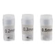 thumbnail image 4 of Juego de 3 puntas de boquilla de aerógrafo para aguja de aerógrafo 0,2mm 0,3mm 0,5mm piezas de repuesto piezas de aerógrafo para maquillaje artesanía, 4 of 5