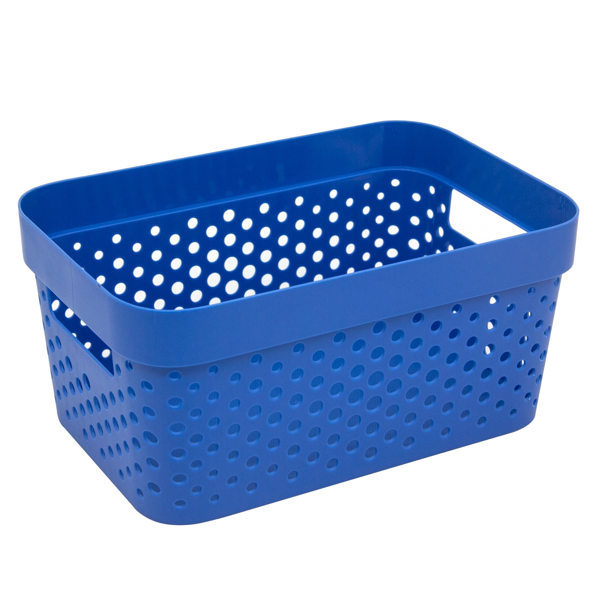 Cesta Almacenamiento 4.5l Plastico, 1 Un Haus