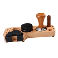 Bothyi - Juego De Soportes Para Apisonar Espresso Barista Parte Para Cocinas Encimera Barra De Café Haya 51 Mm