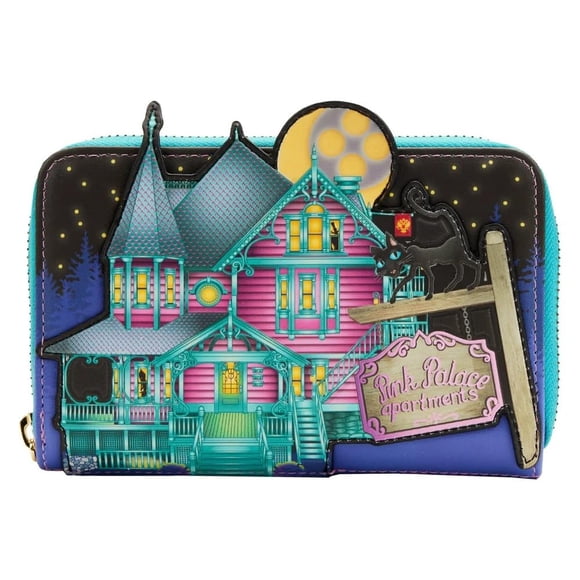 Wallet Loungefly Laika Coraline House brilla en la oscuridad