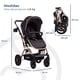 thumbnail image 2 of Coche Travel System Vox Gold, 2 of 5
