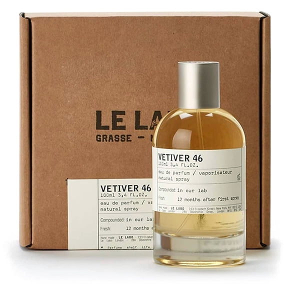 Perfume Le Labo Vetiver 46 EDP 100 ml 3,4 oz Unisex