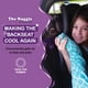 thumbnail image 4 of Sistema de aire acondicionado para coche NOGGLE The de 10 pies para niños, color negro, 4 of 8