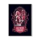thumbnail image 1 of Cuadro Poster Enmarcado La Casa Del Dragon Consejo Negro Decorativo, 1 of 1