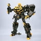 thumbnail image 2 of Figura de acción transforms Bumblebee Oscuro versión aleación, robot automóvil, cuerpo totalmente articulado, modelo con piezas intercambiables en caja regalo, 2 of 7