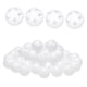 thumbnail image 1 of 30 Piezas De Insertos De Caja De Sonajero, Caja De Timbre, Accesorios Blancos, Juguetes, Bolas De Sonajero De 2,4 Cm, 1 of 5