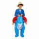 thumbnail image 3 of Disfraz Dinosaurio Inflable Adulto - Niños Inflables, 3 of 3