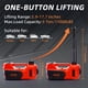thumbnail image 2 of Conector para coche eléctrico STANDTALL de 5 toneladas y 12 V con llave de impacto y bomba, 2 of 8
