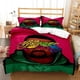 thumbnail image 1 of Rapper Kanye West Musik printed bedding bedding set Customized size bedding set Soft and comfortable Bed Sheets, 1 of 5