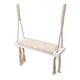 thumbnail image 3 of Asiento De Columpio De Madera Para Niños Para Habitación Infantil, Guardería, Accesorios De Fotografía, Color Beige, 3 of 5