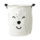 thumbnail image 1 of Cesto Plegable Blanco para Ropa con Diseño 40x50cm, 1 of 6