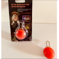 Genérico - Collares Pitbull De Acero Inoxidable Para Perros Naranja