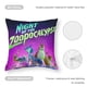 thumbnail image 5 of Noche del Zoopocalipsis Fundas de almohada de terciopelo con tema, regalos de funda de almohada, decoración para el hogar, cojín de lanzar, regalo de cumpleaños para fans y parejas.56*56cm., 5 of 6