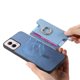 thumbnail image 2 of Funda Magnética Para Motorola Moto G Power 2024 5g Con Billetera Y Anillo Protector Resistente Azul, 2 of 5