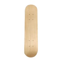 Ioensy - Tabla De Skate En Blanco Diy De Doble Cara, Decoración Del Hogar, Repuesto Para Niños Y Niñas, 60 Cm