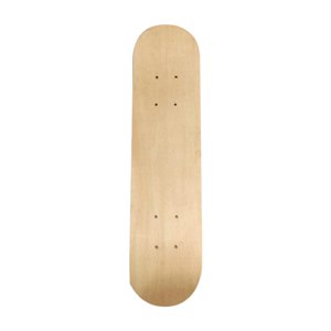 Ioensy - Tabla De Skate En Blanco Diy De Doble Cara, Decoración Del Hogar, Repuesto Para Niños Y Niñas, 60 Cm