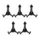 thumbnail image 5 of 5pcs Placa De Plástico Plegable Pantalla Caballete Soporte Foto Soporte Estante Negro10cm, 5 of 5
