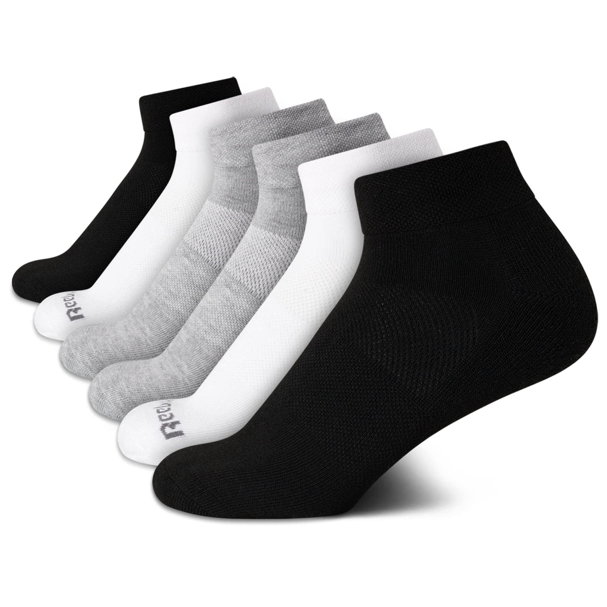 Calcetines Deportivos Acolchados Reebok Comfort De Corte Cuarto Para Mujer