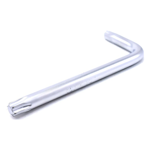 Genérico - Juego Llaves Allen Torx T10 A T15 Total 9 Pz Industrial Cr-V Color Gris