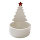 thumbnail image 5 of Portavelas Navideño Con Forma De Estrella Roja Festiva Para Centro De Mesa De Temporada, 5 of 5