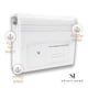 thumbnail image 5 of Juego de sábanas Sweet Home Collection 1500 Supreme Queen, color blanco, 5 of 8