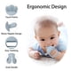 thumbnail image 3 of Juego de 2 guantes de silicona Roxanepig para bebés Teether Toy, 3 of 7