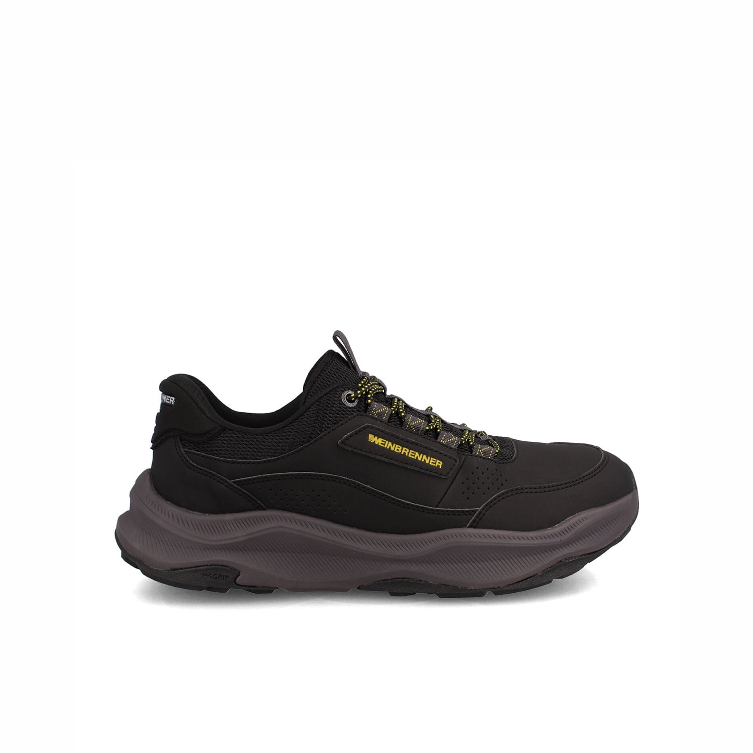 Zapatilla Hombre Weinbrenner Java Lite Rusholme Negro