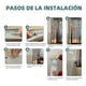 thumbnail image 3 of Sellado Ventana Aire Acondicionado Portátil Sello Ajustable， Longitud expandible 43-230cm, 3 of 7