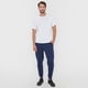 thumbnail image 4 of Polera Hombre Deportiva Poliester R-Neck 3 Blanco Corona, 4 of 5