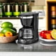thumbnail image 2 of Cafetera Brentwood BTWTS219BK digital para 10 tazas, negra, 800 W, 2 of 2