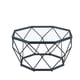 thumbnail image 1 of Mesa de centro enrejada 80 cm - Vidrio, 1 of 4