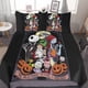 thumbnail image 1 of The Nightmare Before Christmas 3 Pcs Bed Breathable Duvet Cover Soft All Seasons Bedding Set, 1 of 5
