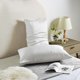 thumbnail image 2 of Fundas de almohada de seda Casbrove Mulberry Silk Soft White, paquete de 1 paquete, 2 of 7