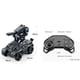 thumbnail image 2 of Tanque Control Remoto 2 4 Ghz Disparador Drift Negro naranjo, 2 of 3