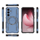thumbnail image 4 of Funda FOXDOCK para Samsung Galaxy S25 Plus , magnética, resistente a golpes, con soporte, unisex, carga inalámbrica, 4 of 4