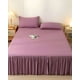 thumbnail image 4 of Faldón De Cama Con Volado Protector De Base De Cama Plaza Y Media 03, 4 of 5