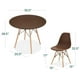 thumbnail image 3 of Juego de comedor Best Choice Products Compact Mid-Century de 5 piezas, 3 of 3