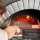thumbnail image 5 of Cepillo para Horno de Pizza Chef Pomodoro 55‑88 cm Acero Inoxidable, 5 of 7