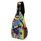 thumbnail image 1 of Osos Bailarines Riñonera Bandolera con Estampado Integral para Hombres y Mujeres, Bolso Cruzado Gráfico de Tendencia, Mochila de Hombro Streetwear para Ciclismo y Deportes, Riñonera Versátil Casual, 1 of 6