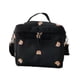thumbnail image 3 of Bolsa De Pañales Para Bebés Bolsa De Almacenamiento Elegante Bolsa De Cochecito De Bebé Para Botella Pañal Juguetes Negro, 3 of 5