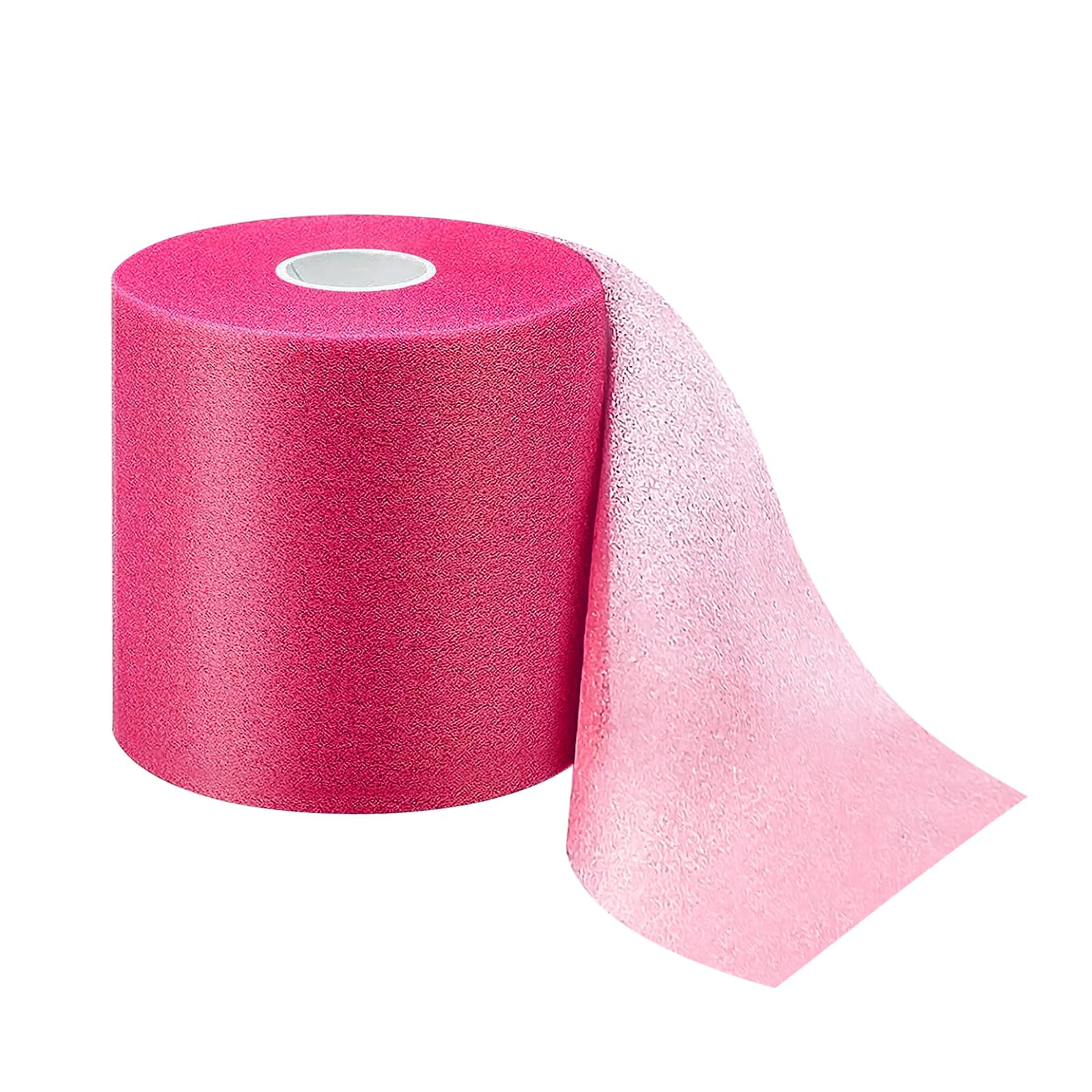 Cinta Adhesiva Deportiva De Espuma Jtshy De 7 Cm X 27 M (roja)