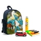 thumbnail image 3 of Los Pitufos Mochila Escolar para Niños y Niñas, Mochila Infantil Ligera de Alta Calidad, Grande y Duradera Azul, 3 of 6