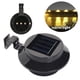 thumbnail image 3 of Foco led redondo con panel solar 1.2v negro, 3 of 6