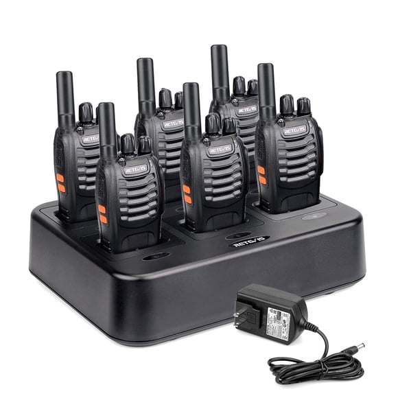 Walkie Talkies Retevis H-777 para adultos de largo alcance con cargador
