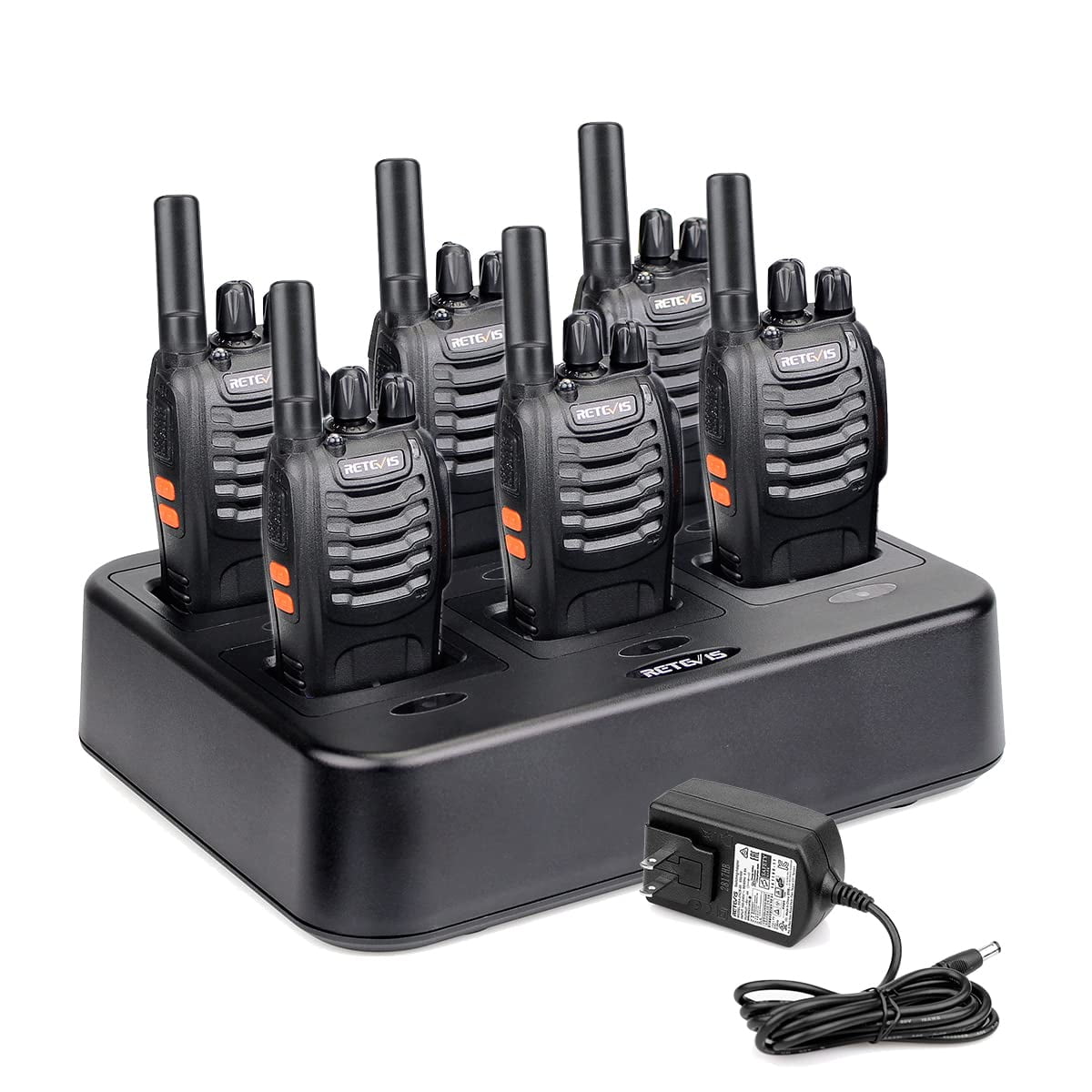 Walkie Talkies Retevis H-777 Para Adultos De Largo Alcance Con Cargador