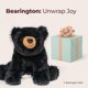 thumbnail image 5 of Peluche Bear Bearington Baby Bandit negro 32 cm, 5 of 6