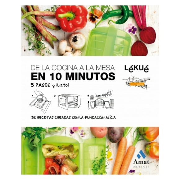 Libro De La Cocina A La Mesa En 10 Minutos