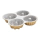 thumbnail image 1 of Cuarteto Bundt Pan Nordic Ware 91377 Nordicware de 9 tazas, oro, 1 of 4