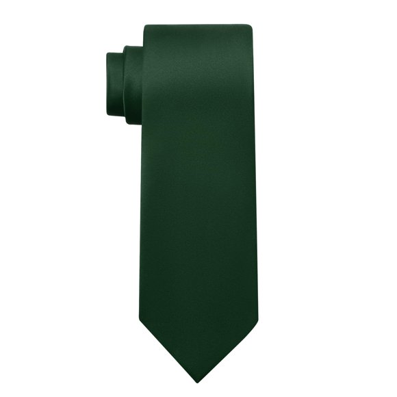 Corbata KOOELLE verde caza 150 cm tejido jacquard